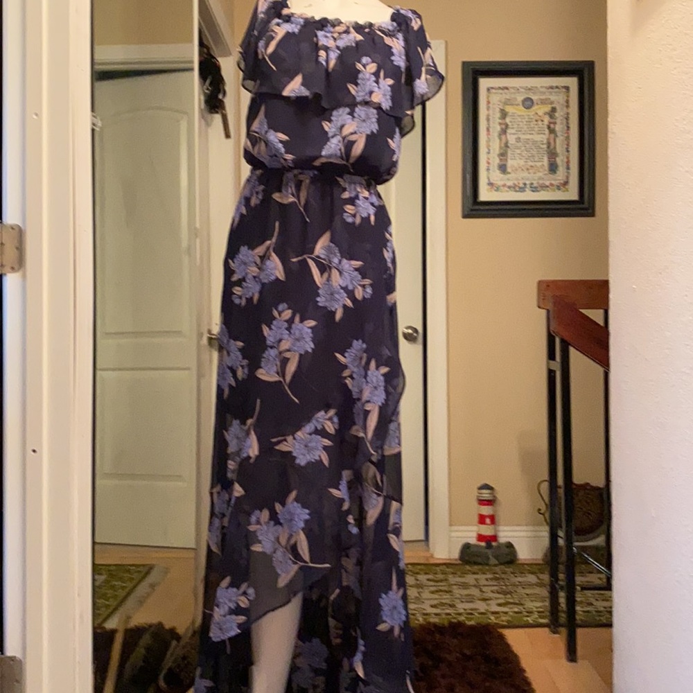Express midi dress size M - Picture 1 of 16